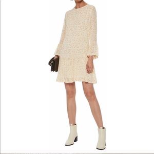 Ganni Floral Print Dress